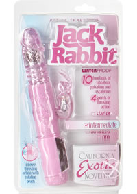 Petite Thrusting Jack Rabbit Pink